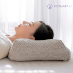 꿀잠 숙면 세트 (핏넥 베개+바디필로우 구성) : 베드메이트유