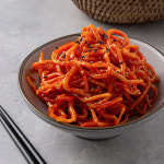 백진미 오징어채 500g (페루산 백진미채, 국내가공, 오징어채) : 청해명가