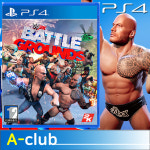 PS4 WWE 2K 배틀그라운드 한글판 / 2K BATTLE GROUND : A클럽