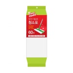 S0070/ (6915) 정전기 청소포 60매입 : 에스디라이프