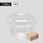 1100cc 빙수용기 컵 1박스 600개입 PET : 대빵커피