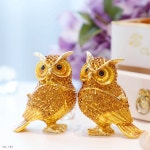 골드 부엉이장식품 금부엉이 집들이 집들이선물 인테리어 풍수 소품 : 루틸리 소품샵
