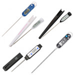 써미트 SDT-8A 디지털 온도계 CS101 FT500 WPT1 탐침 카스 SDT8A : 준계기