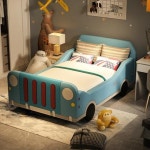 어린이 자동차 침대 초등학생 맞춤 제작   키즈카 크리에이티브침대 싱글베드 보이 캐릭터 : 커들