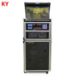 금영 KMS-S900B 이동식 노래방 세트 LED모니터 일체형 노래방기기 최신곡 포함 : 드림음향