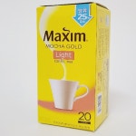 맥심 모카골드 마일드 20T : 모카차차