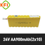 예비전원배터리 수신기배터리 24V AA900mAh(2x10)-H61R KFI인증된배터리 : 유림코리아