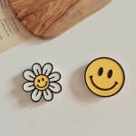 새차방향제 데이지 스마일 석고방향제 차량용방향제 퇴사선물포장 답례품 : 라보떼센트