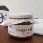 오가향에서 직접재배한 우리콩 전통 된장 500g : 전통장 오가향