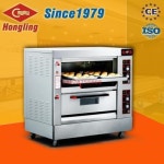 영업용 주방용 스텐 전기구이 제빵 신모델 홍릉 가스오븐 상업용 2단 4핀 타이머 HLY- : 또랑이몰
