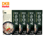 고향식품 옛맛 순대국 600g x 3개 : 도깨비마켓