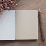 수제종이커버노트 [수고했어 오늘도] : 북그라운드