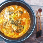 영양만점 얼큰한 술안주 시래기 곱창 전골 1kg 3인분 : 앙피니떼