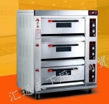 영업용 주방용 스텐 전기구이 제빵 홍릉 HLY306E 상업용 가스오븐 베이커 3단 가스천 : 또랑이몰