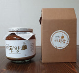 오가향에서 직접재배한 우리콩 전통 된장 1kg : 전통장 오가향
