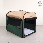 딩동펫 반려동물 대형견 접이식 소프트켄넬 L 그린 : 딩동펫