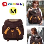 다이스키 강아지 백팩 로얄독 (M) (쵸코 브라운) : 제이엔팩토리