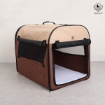 딩동펫 반려동물 대형견 접이식 소프트켄넬 L 그린 : 딩동펫