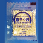 1회용 짜지않은 함초소금 치킨 및 식당,바베큐,캠핑용 500개입 : 릴리스타