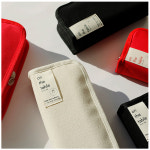 대학생 필통 패브릭 파우치형 펜 펜슬 케이스 대용량 온더테이블 : 밀리의잡화점