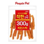피플펫 착한간식 치킨스틱 300g : 제이엔팩토리