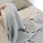 3중직 거즈 면 여름이불 : 다모아데코
