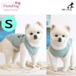 패리스독 이모션 티셔츠 (블루) (S) : 제이엔팩토리