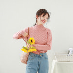 여성 니트 스웨터 목폴라 티셔츠터틀넥 스웨터 여성   가을겨울 옷    니트 스웨터 여성-38096 : 파인애플마켓