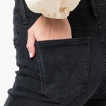 (엘리스빌분당)마더 더 위켄더 블랙버드 플레어진 1585-408 : 럭스엘리스수원