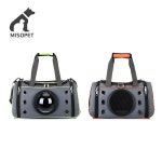 미소펫 반려동물 페브릭 우주선 이동 캐리어 케이지 : 제이엔팩토리