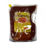 떡볶이소스 2kg/오쉐프 : 주식회사오성식품