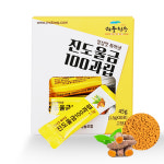 진도 울금 과립 스틱 10포 1박스 국내산 강황 : 진도강황영농조합법인