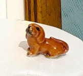 몽주르 동물피규어 도자기 골드 머그잔세트 : 몽주르