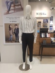 닉스 레이온폴리 기본카라 스트라이프 셔츠 FNOECSL103P : 롯데 동부산 닉스올라운드