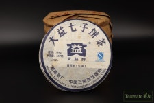 2009년 대익 7542 1편(357g) 902비차 맹해차창 대익보이차 티메이트 보이차 생차 : 티메이트