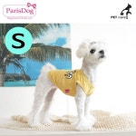 패리스독 이모션 티셔츠 (옐로우) (S) : 제이엔팩토리