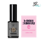 광택 논와이프 그라시아 크레이지 탑젤 14ml 3가지 타입 네일 아트 : 조은뷰티 스토어