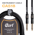 콜트 Cort CA518 기타 & 베이스 케이블 (3m) : 스쿨뮤직