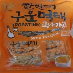 한번더 구운 먹태 갈릭마요 소스 포함 420g 국내 가공 맥주안주 : 후끈후끈