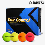 세인트72 골프공 3피스 투어 컨트롤 무광 스크린 골프볼 24개입 : 연희골프