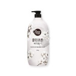 샤워메이트 클린코튼 대용량 바디워시 1200g 307458 : 제이엔팩토리