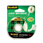 3M 스카치810 122A 디스펜서 18mmx16mm 테이프 사무용 : 대현상사