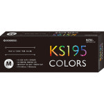 종이나라 색종이 KS195칼라 중(175X60mm) KS155 40색상환 : 영신화방문구