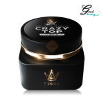 그라시아 논와이프 오버레이 크레이지 대용량 탑40g 광택 통젤 네일 아트 : 조은뷰티 스토어