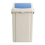 창신 국민 휴지통 50L 푸쉬형 440X310X715 MO : 제이엔팩토리