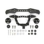 [미니카부품] Carbon Reinforced Rear Double Roller Stay (3 Attachment Points) : 아이하비