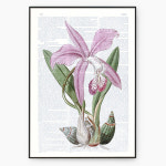 보태니컬아트 식물 꽃그림 카페 거실 인테리어 개업 집들이 선물 DA276 : 삼영홈데코