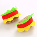 알로러빙 서울핫도그 캣닢쿠션 1P : 땡구맘마