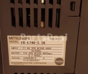 G0077 MITSUBISHI FREQROL E700 3상400V5.5KW INVERTER FR-E740-5.5K 미쓰비시 인버터 : 파츠딜