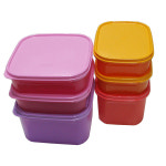 반찬통세트 타파 엠엠미니 사각 6개세트 : e리빙몬스터